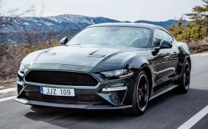 Ford Mustang Bullitt 2018 года (EU)